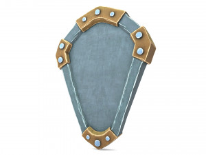ancient shield 3D-Modell
