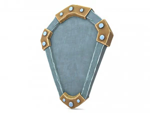 ancient shield 3D Model