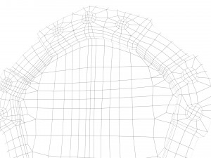 ancient shield 3D-Modell