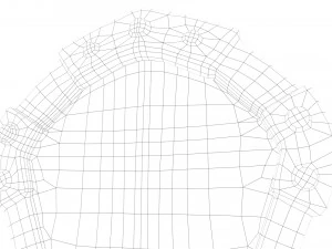 ancient shield 3D Model