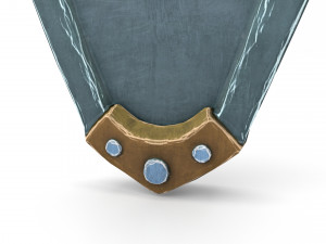 ancient shield 3D-Modell