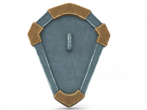 ancient shield 3D-Modell