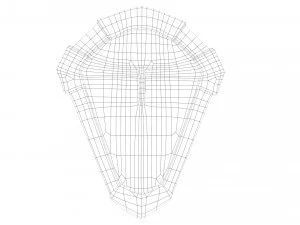 ancient shield 3D Model