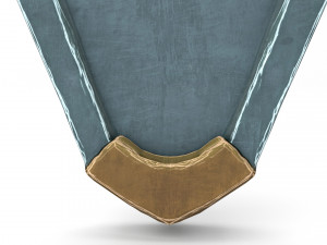 ancient shield 3D-Modell