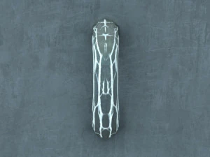 ancient shield 3D Model