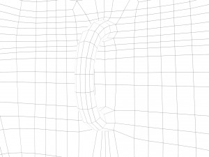 ancient shield 3D-Modell