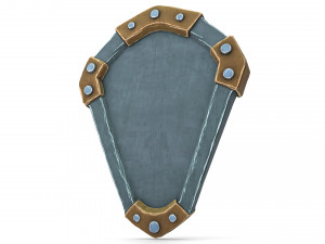 ancient shield 3D-Modell
