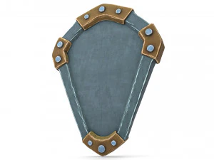 ancient shield 3D Model