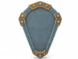 ancient shield 3D-Modell