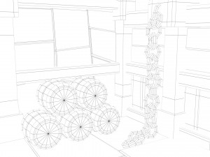 dungeon 3D 模型