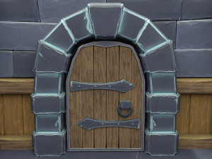 dungeon 3D 模型