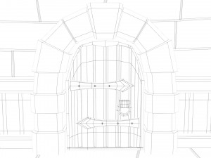 dungeon 3D 模型