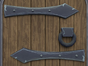 dungeon 3D 模型