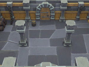 dungeon 3D 模型