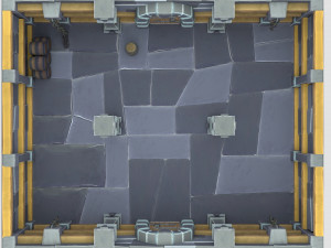 dungeon 3D 模型