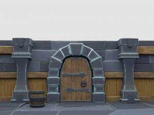 dungeon 3D 模型