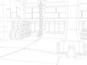dungeon 3D 模型