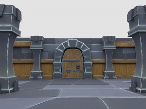dungeon 3D Model