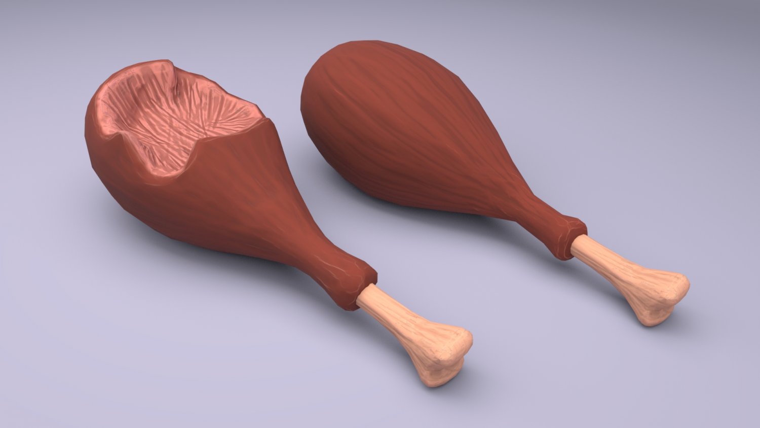 3d модели чикен ган