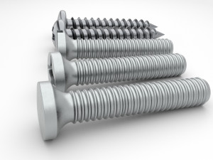 screws bolts 3D Модель