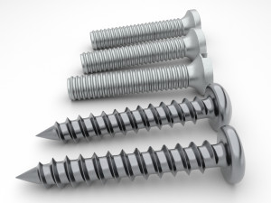 screws bolts 3D Модель