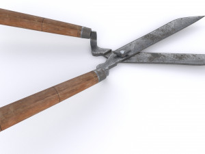garden shears 3D Model