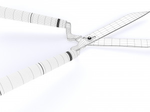 garden shears 3D Model