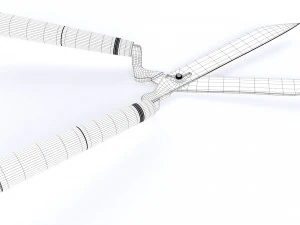 garden shears 3D Model