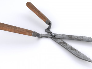 garden shears 3D Model