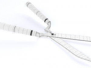 garden shears 3D Model