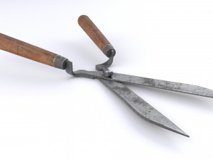 garden shears 3D Model