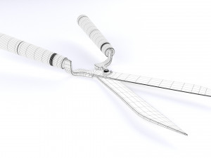 garden shears 3D Model
