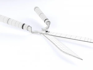 garden shears 3D Model