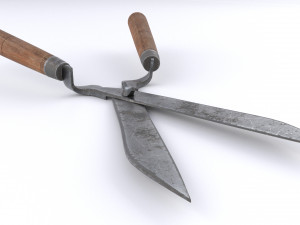 garden shears 3D Model