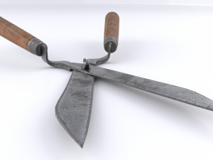 garden shears 3D Model