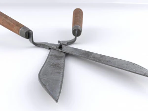 garden shears 3D Model