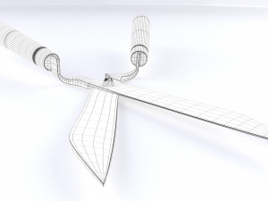 garden shears 3D Model