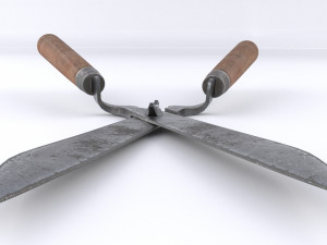 garden shears 3D Model