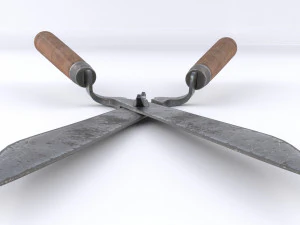 garden shears 3D Model