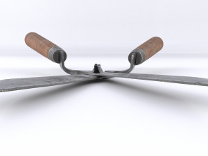 garden shears 3D Model
