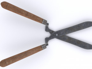 garden shears 3D Model