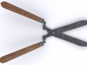 garden shears 3D Model