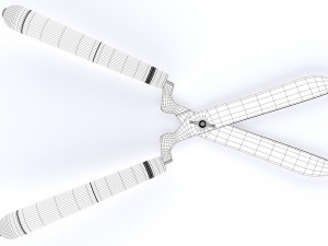 garden shears 3D Model