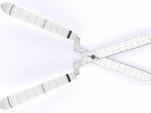 garden shears 3D Model