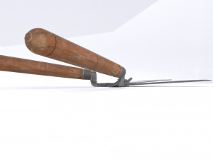 garden shears 3D Model