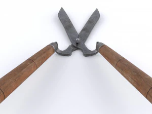 garden shears 3D Model