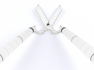 garden shears 3D Model