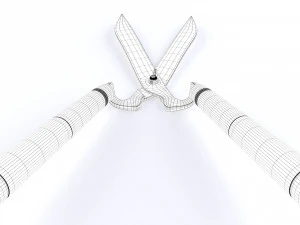 garden shears 3D Model