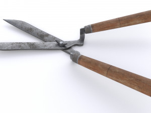 garden shears 3D Model