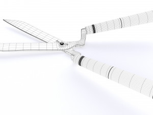 garden shears 3D Model